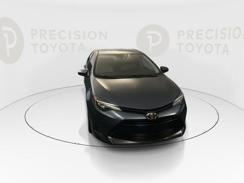 Slate Metallic 2019 Toyota Corolla LE