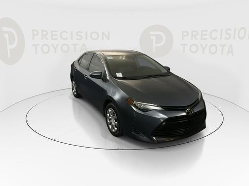 Slate Metallic 2019 Toyota Corolla LE