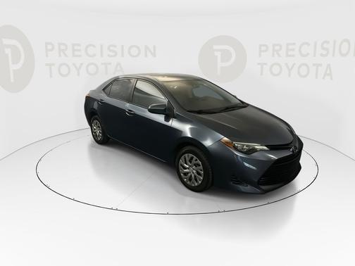 Slate Metallic 2019 Toyota Corolla LE