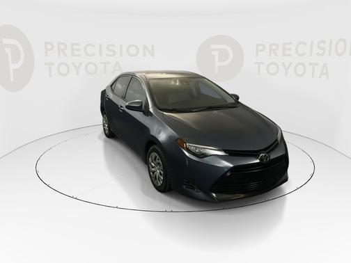 Slate Metallic 2019 Toyota Corolla LE