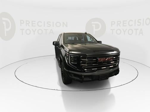 Onyx Black 2023 GMC Sierra 1500 AT4X
