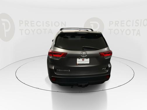 Predawn Gray Mica 2018 Toyota Highlander XLE