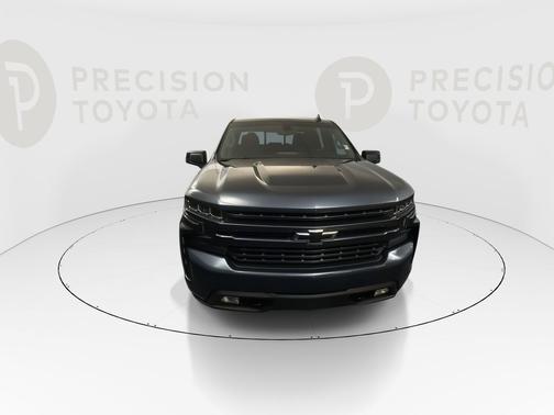Shadow Gray Metallic 2022 Chevrolet Silverado 1500 Limited RST