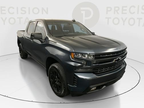 Shadow Gray Metallic 2022 Chevrolet Silverado 1500 Limited RST