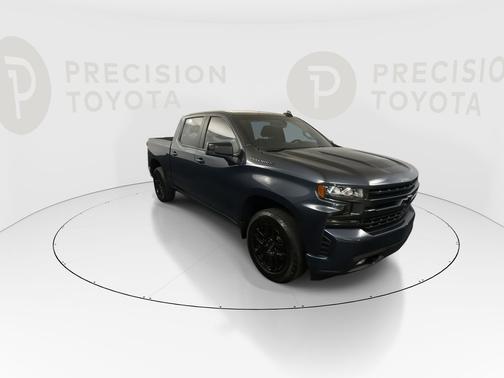 Shadow Gray Metallic 2022 Chevrolet Silverado 1500 Limited RST