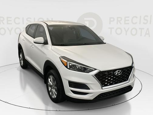 Winter White 2021 Hyundai TUCSON SE