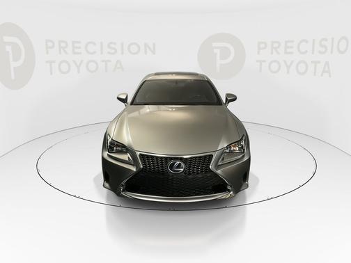 Atomic Silver 2017 Lexus RC 350 350