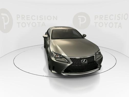 Atomic Silver 2017 Lexus RC 350 350
