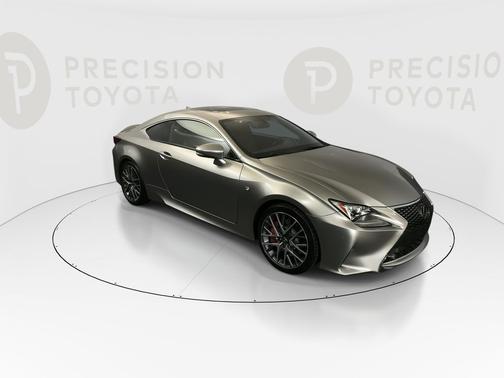 Atomic Silver 2017 Lexus RC 350 350