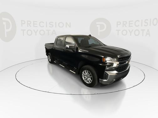 Black 2021 Chevrolet Silverado 1500 LT