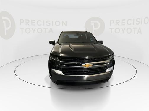 Black 2021 Chevrolet Silverado 1500 LT