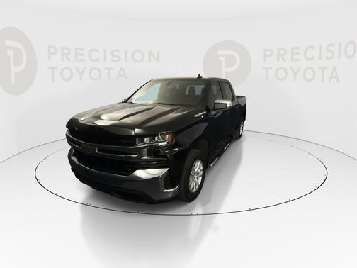 Black 2021 Chevrolet Silverado 1500 LT
