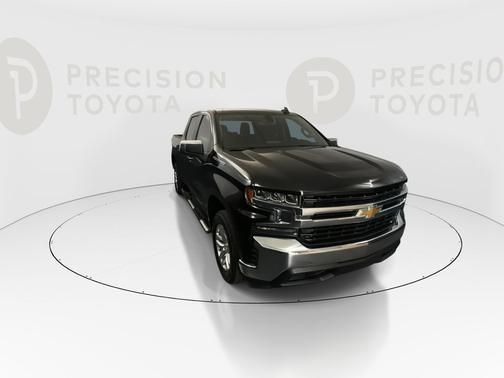 Black 2021 Chevrolet Silverado 1500 LT