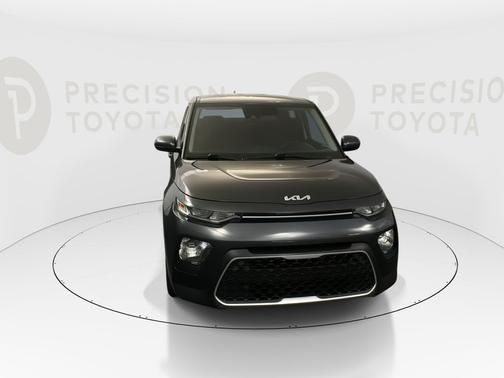 Gravity Gray 2022 Kia Soul LX