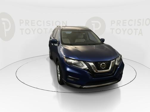 Caspian Blue 2017 Nissan Rogue SV