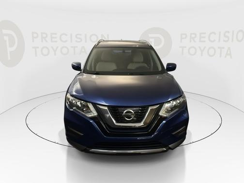 Caspian Blue 2017 Nissan Rogue SV