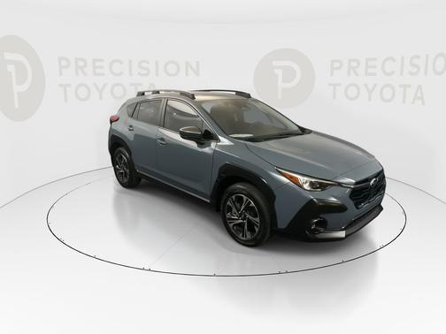 Offshore Blue Metallic 2024 Subaru Crosstrek Premium