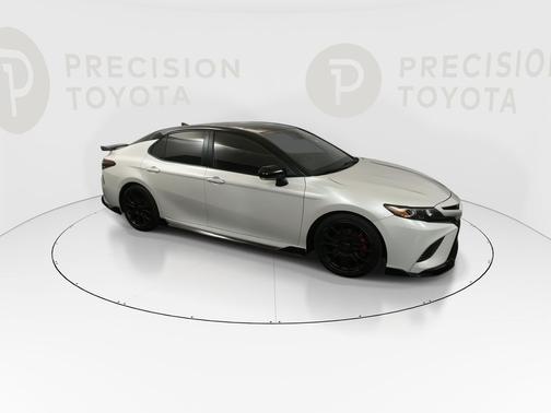 Wind Chill Pearl/Midnight Black Metallic 2021 Toyota Camry TRD V6