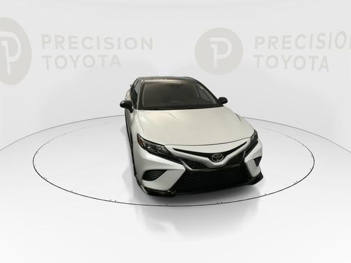 Wind Chill Pearl/Midnight Black Metallic 2021 Toyota Camry TRD V6