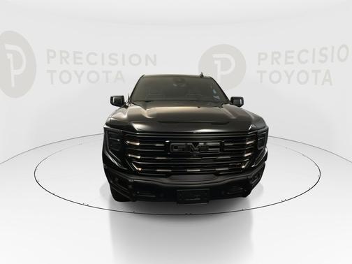 Onyx Black 2025 GMC Sierra 1500 AT4X