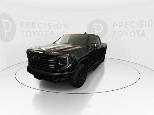 Onyx Black 2025 GMC Sierra 1500 AT4X