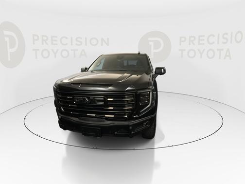 Onyx Black 2025 GMC Sierra 1500 AT4X