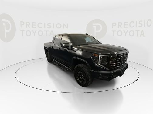 Onyx Black 2025 GMC Sierra 1500 AT4X