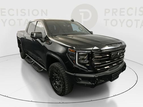 Onyx Black 2025 GMC Sierra 1500 AT4X