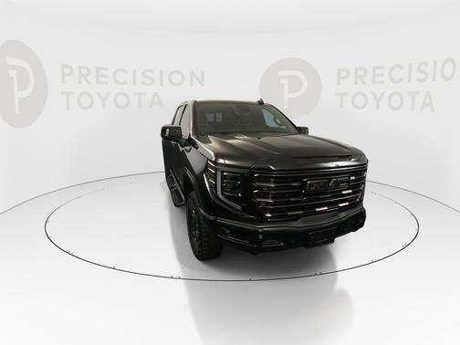 Onyx Black 2025 GMC Sierra 1500 AT4X