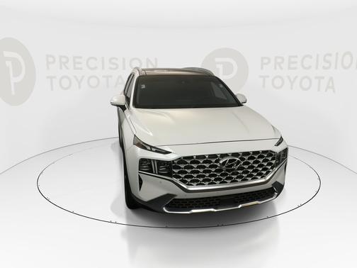 Quartz White 2021 Hyundai SANTA FE Limited