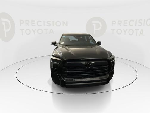 Midnight Black Metallic 2026 Toyota Tundra SR5