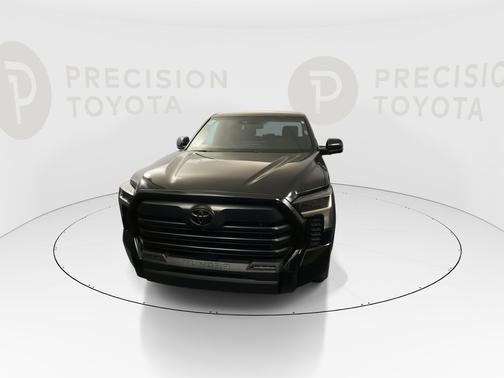 Midnight Black Metallic 2026 Toyota Tundra SR5