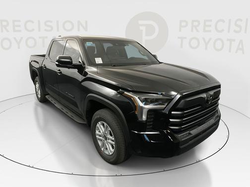 Midnight Black Metallic 2026 Toyota Tundra SR5