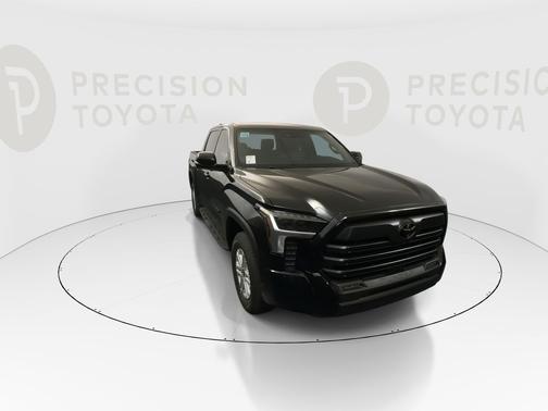 Midnight Black Metallic 2026 Toyota Tundra SR5