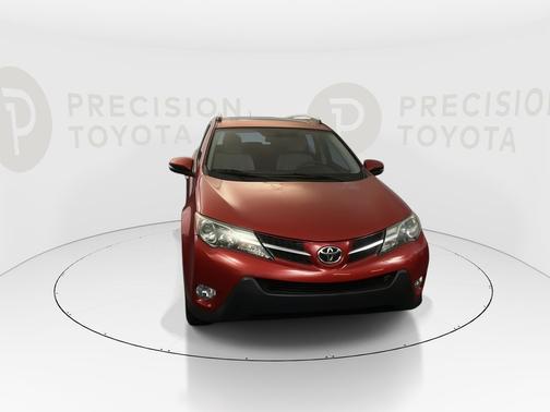 Barcelona Red Metallic 2014 Toyota RAV4 XLE