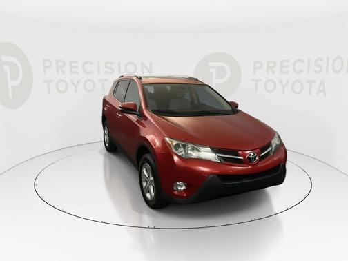 Barcelona Red Metallic 2014 Toyota RAV4 XLE