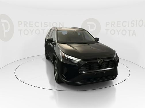 Midnight Black Metallic 2025 Toyota RAV4 XLE