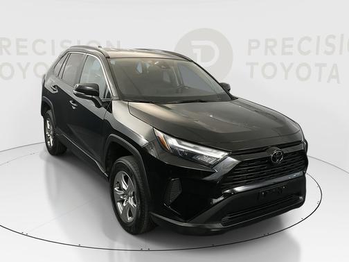 Midnight Black Metallic 2025 Toyota RAV4 XLE