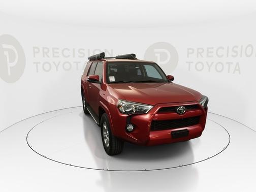 Barcelona Red Metallic 2016 Toyota 4Runner SR5 Premium