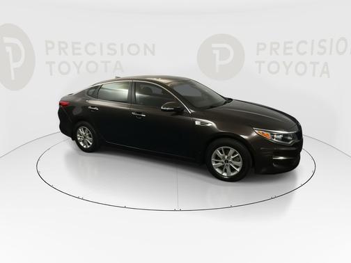 Granite Brown 2018 Kia Optima LX