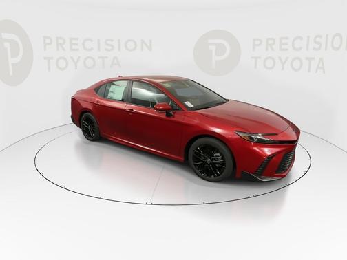 Supersonic Red 2026 Toyota Camry SE