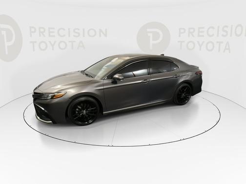 Predawn Gray Mica 2023 Toyota Camry XSE V6