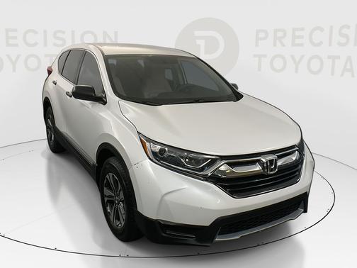 Platinum White Pearl 2019 Honda CR-V LX