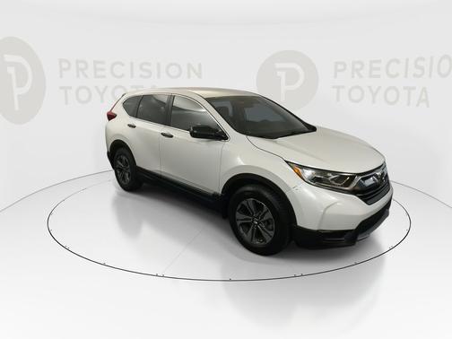 Platinum White Pearl 2019 Honda CR-V LX
