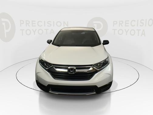 Platinum White Pearl 2019 Honda CR-V LX