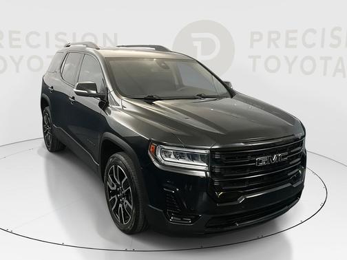 Ebony Twilight Metallic 2021 GMC Acadia SLE