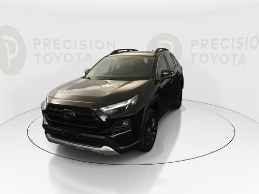 Midnight Black Metallic 2024 Toyota RAV4 Adventure