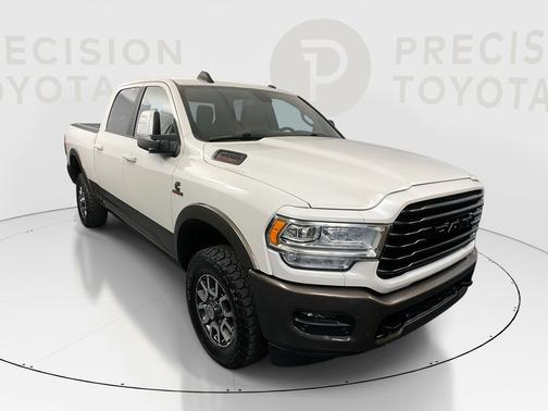 Pearl White 2023 RAM 2500 Longhorn