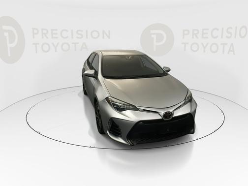 Classic Silver Metallic 2019 Toyota Corolla SE