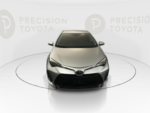 Classic Silver Metallic 2019 Toyota Corolla SE